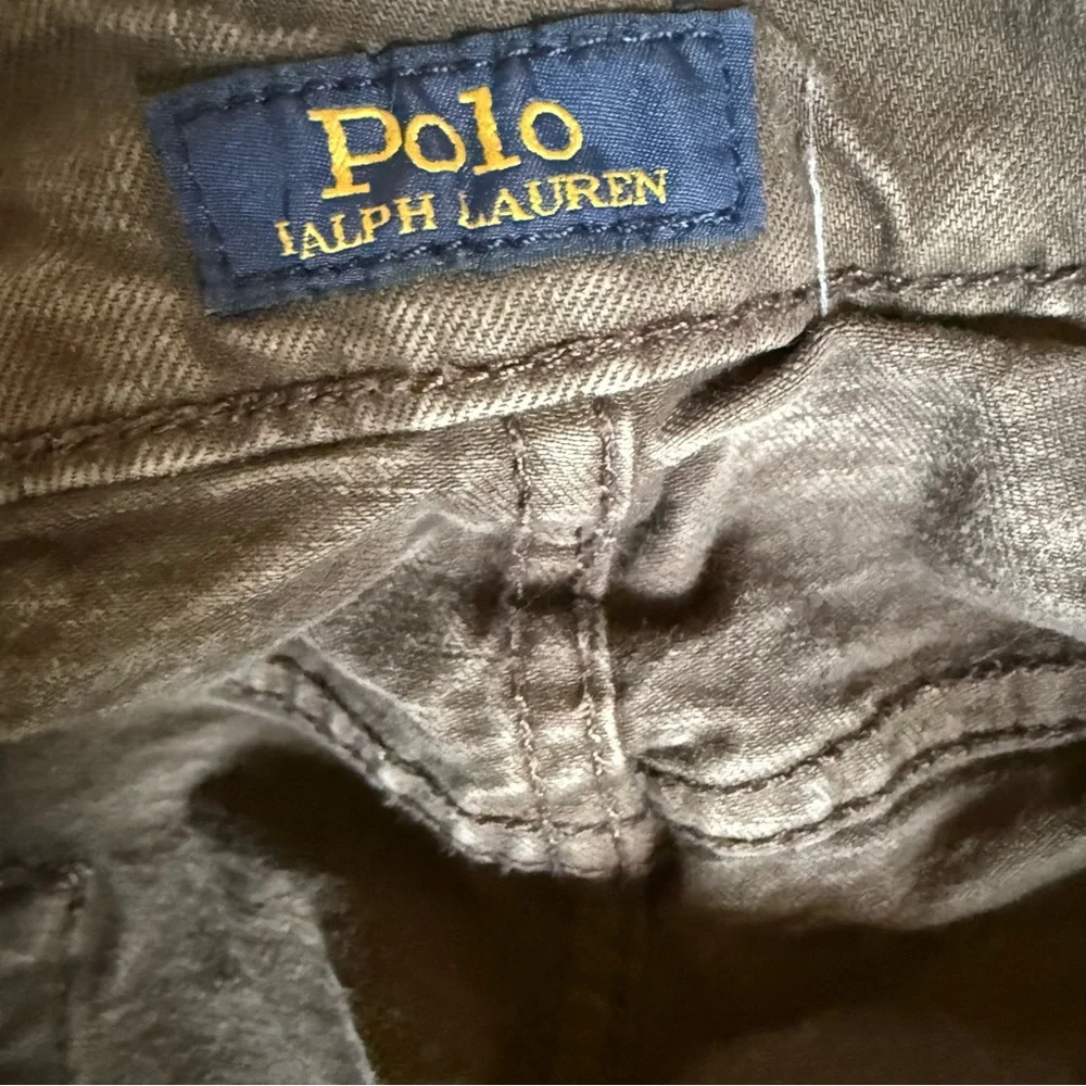 Polo Ralph Lauren The Sullivan Slim Jeans Mens SZ 40X31 Brown Straight